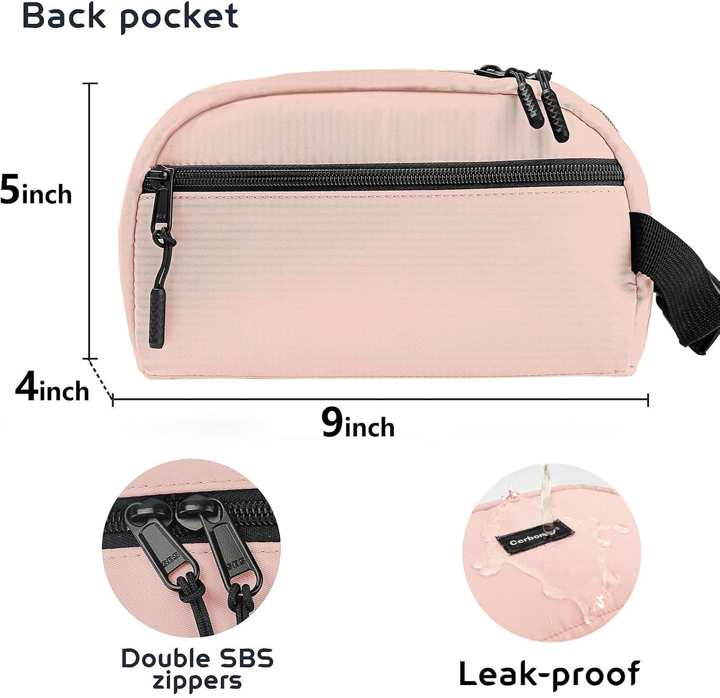 Cerbonny Freezable Cooler Bag for Work/School Travel - Mini Insulated Bag Fit For Yogurt