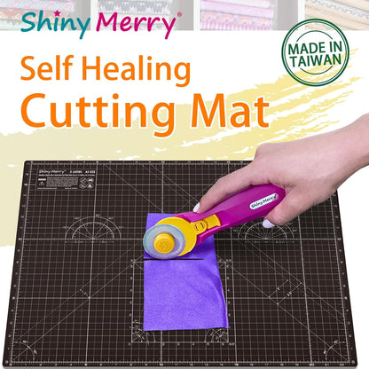 Self Healing Cutting Mat A3 12"x 18" Double Sided Pink Mat