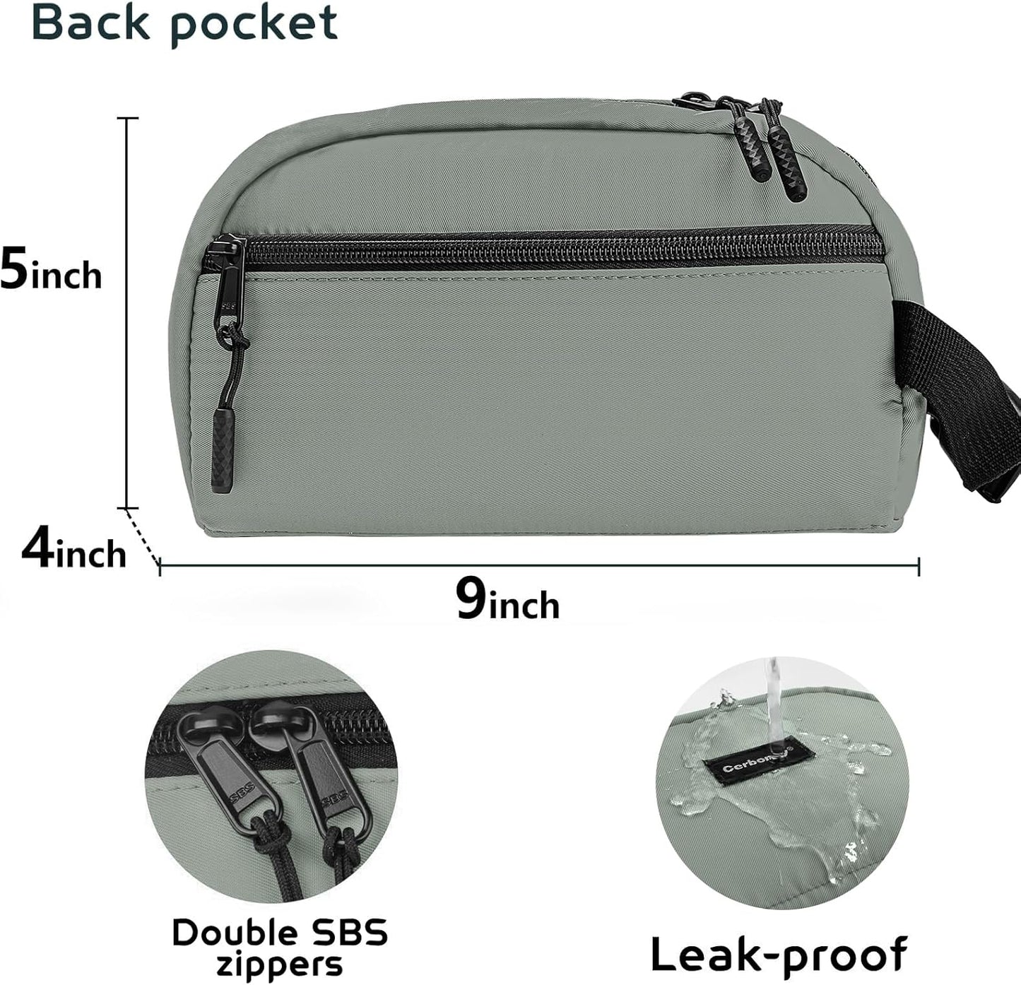 Cerbonny Freezable Cooler Bag for Work/School Travel - Mini Insulated Bag Fit For Yogurt