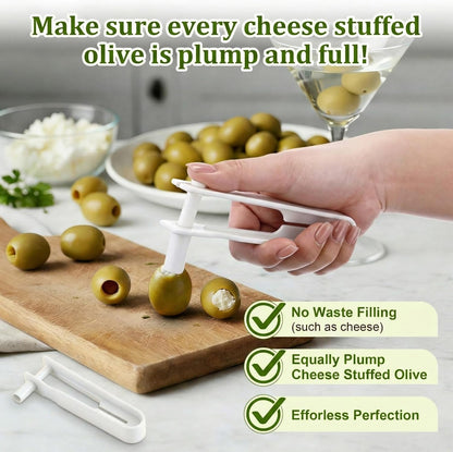 Olive Stuffer, Blue Cheese Olive Stuffer Tool