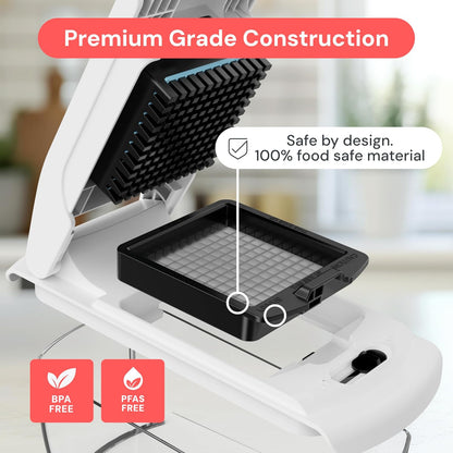Fullstar Pro Core Vegetable Chopper & Mandoline Slicer, 6-in-1 Kitchen Tool