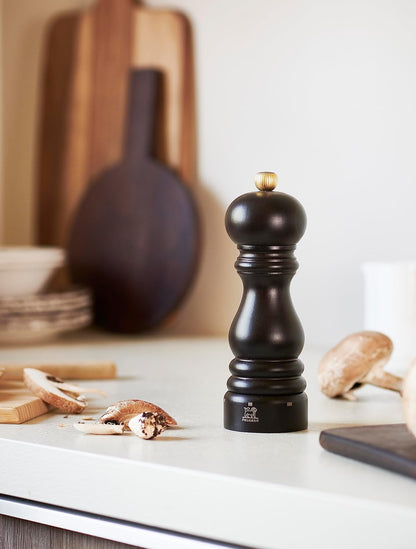 Peugeot Paris Pepper Mill, u'Select, 7 in, Chocolate, PEFC Beech Wood