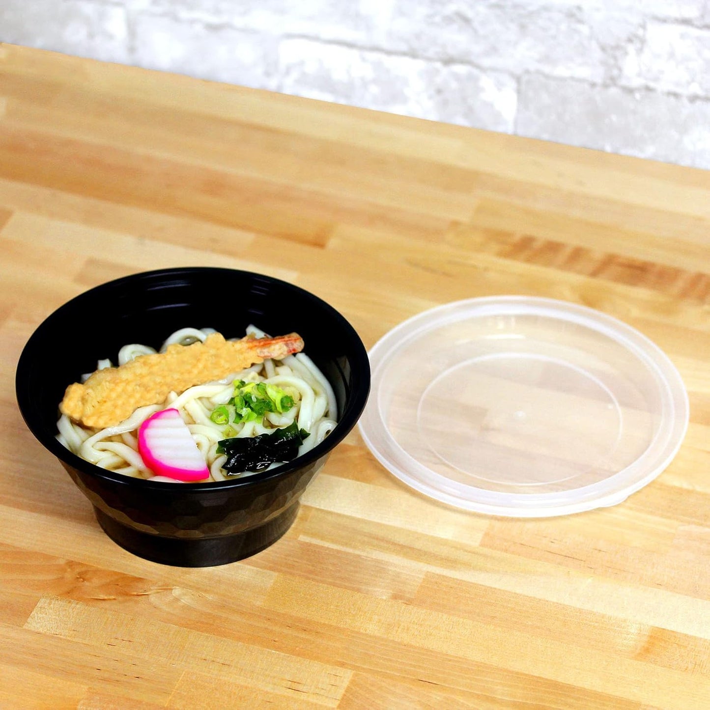 Freshware Meal Prep Containers with Lids [10 Pack] Plastic Bowls for Soup and Salad, Food Storage Bento Box, BPA Free, Stackable, Lunch Boxes, Microwave/Dishwasher/Freezer Safe (42 oz)
