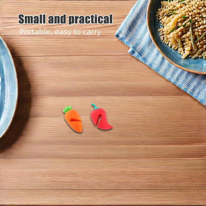 Angoily Pot Lid Lifters 8 pcs Silicone Food Grade Heat Resistant