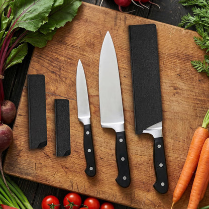 3 PCS Knives Sheath, Universal Kitchen Knife Covers or Sleeves