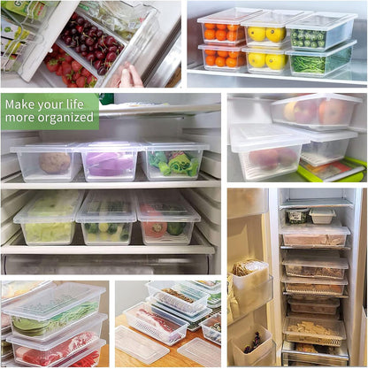 SILIVO Snackle Box Container - 9 Compartment Portable Divided Serving Tray with Lid and Handle,Clear Snack Organizer for Candy, Fruits, Nuts, Snacks - Perfect for Party, Travel and Entertaining