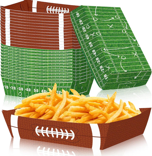 30 Pack Fiesta Mexican Paper Food Trays, Colorful Serape Stripe Design Disposable Snack Containers for Taco Nights, Nachos, Popcorn, Fries, Cinco de Mayo, Fiesta and Birthday Party Supplies