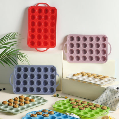 2 Packs 12 Cups Silicone Muffin Pan for Baking with Metal Reinforced Frame Regular Size Cupcake Pan Tray Egg Bites Silicone Cookie Molds Muffin Tin Tart Pans Sheet Set for Oven Dishwasher Safe