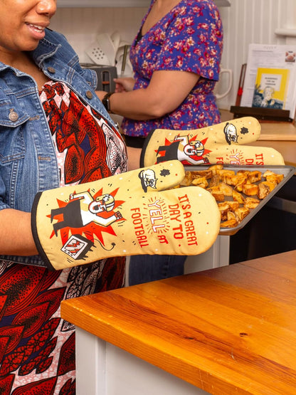Blue Q Oven Mitts - Cute Kitchen Accessories & Kitchen Gifts - from Scratch