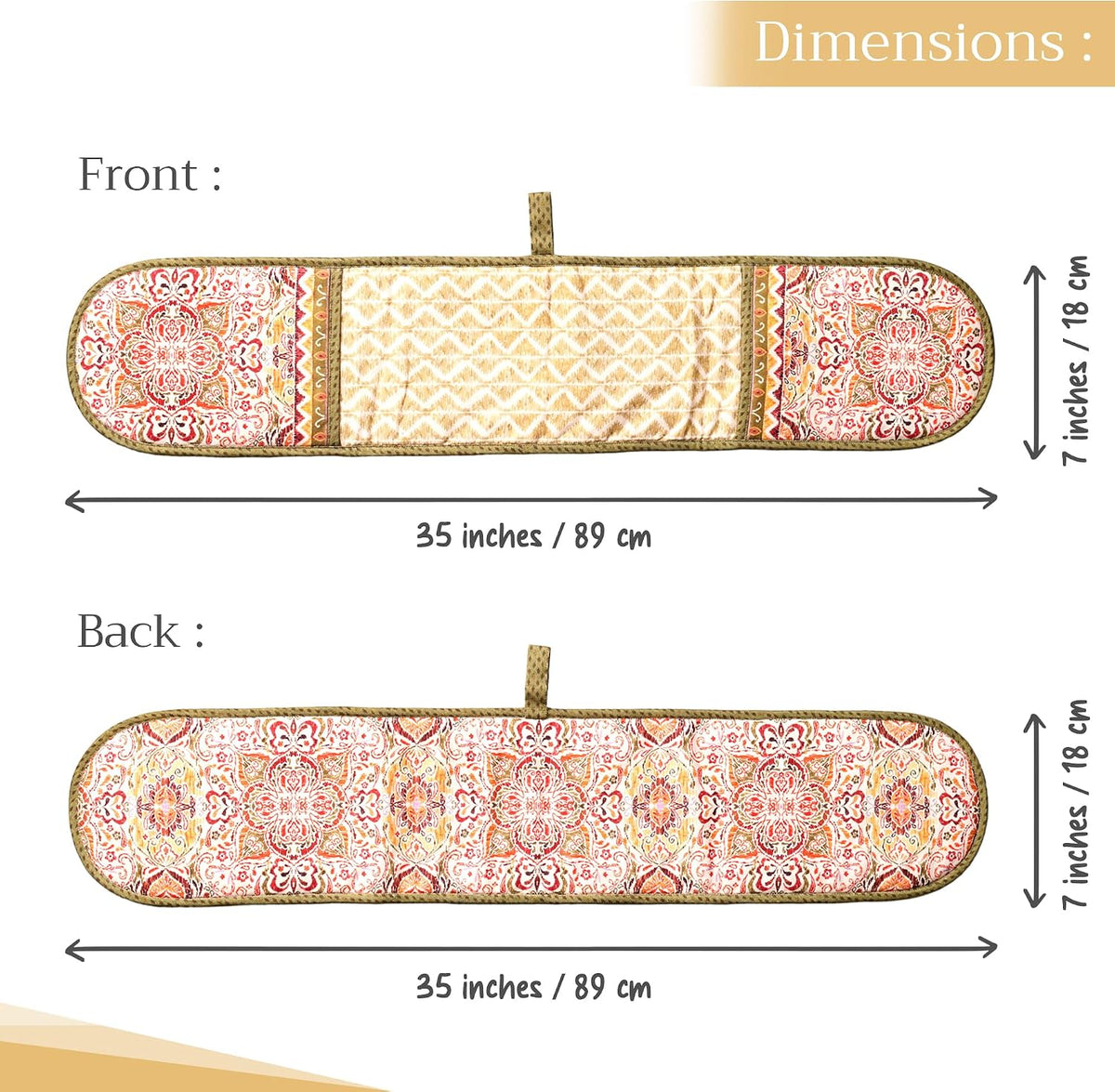 Maison d' Hermine Pot Holders 100% Cotton Potholders (8" x 8") - Colors A