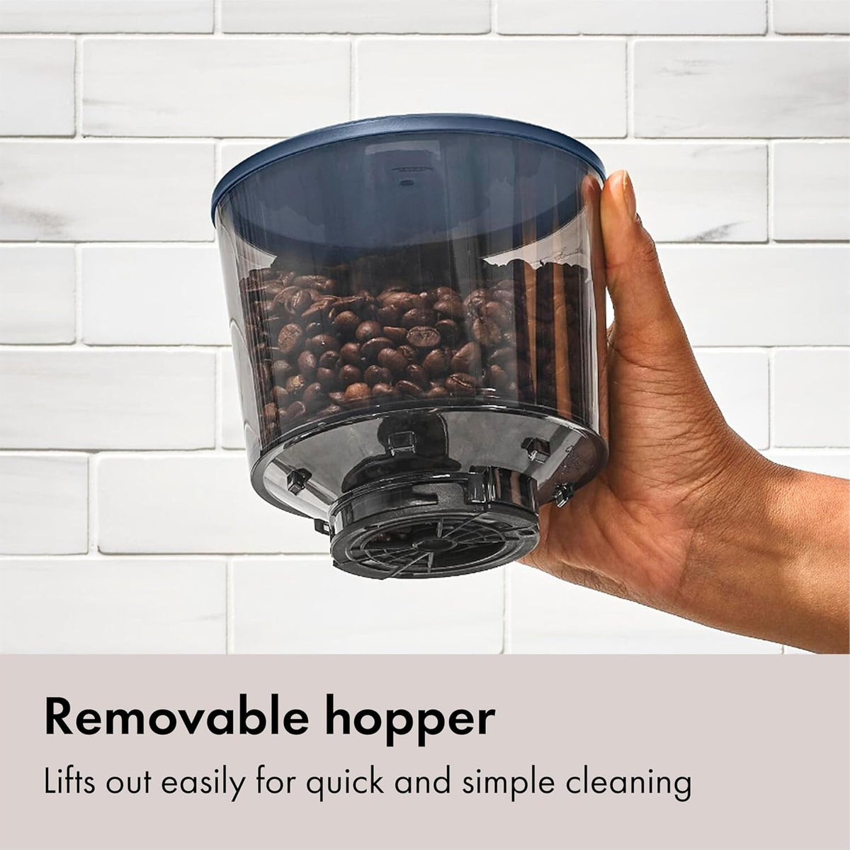 OXO Brew Conical Burr Electric Coffee Bean Grinder - 12 Oz, Matte Black