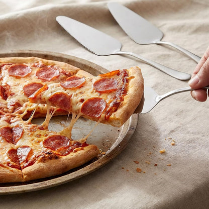 30 Pcs Pie Servers Pizza Server Spatula, Cake Pastry Cutter, Silver