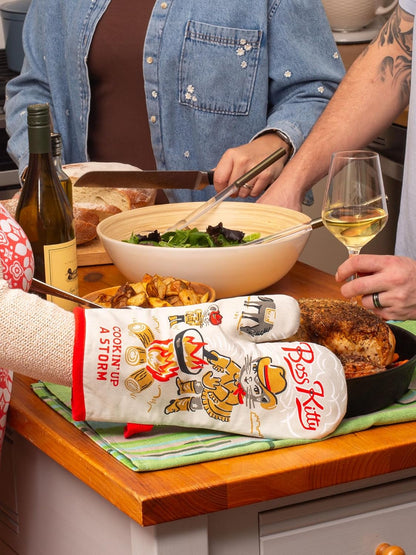 Blue Q Oven Mitts - Cute Kitchen Accessories & Kitchen Gifts - from Scratch
