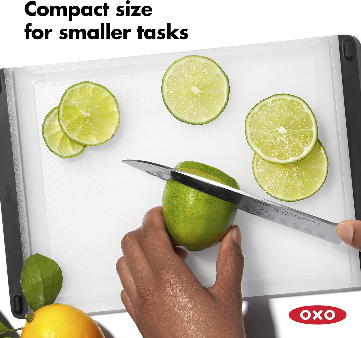 OXO Good Grips Plastic Everyday Cutting Board