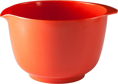Hutzler Classic 2 Liter Melamine Mixing Bowl, Gray