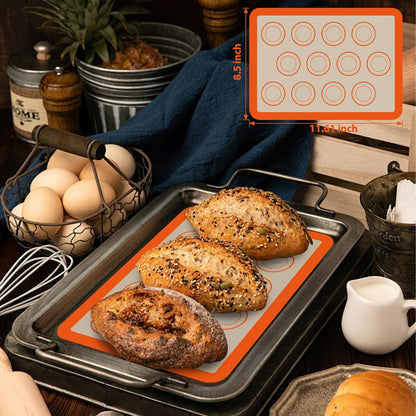 Silicone Baking Mat, Nonstick & Reusable