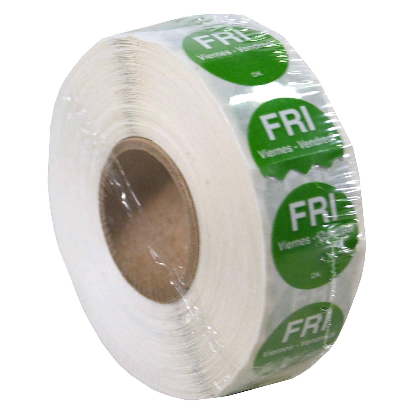 DayMark Safety Systems-IT1143926 Day of the Week 3/4" Circle Permanent Label, SAT (Roll of 1,000)
