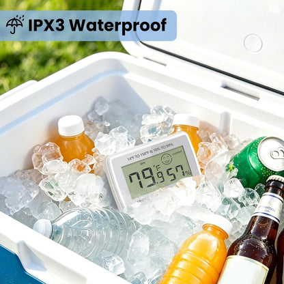 Digital Hygrometer Indoor Thermometer Humidity Monitor