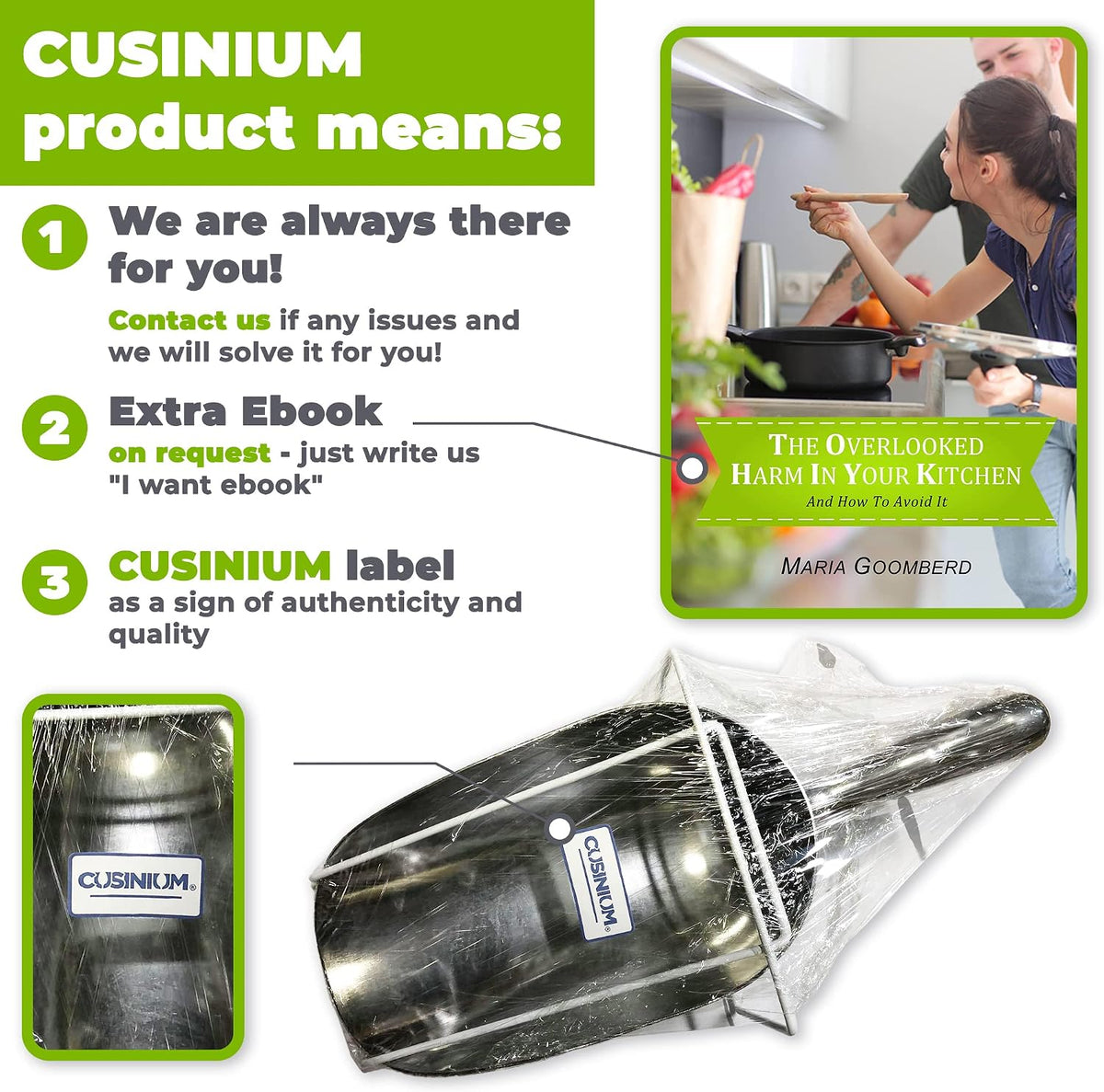 CUSINIUM 24 oz Aluminum Ice Scoop with Holder