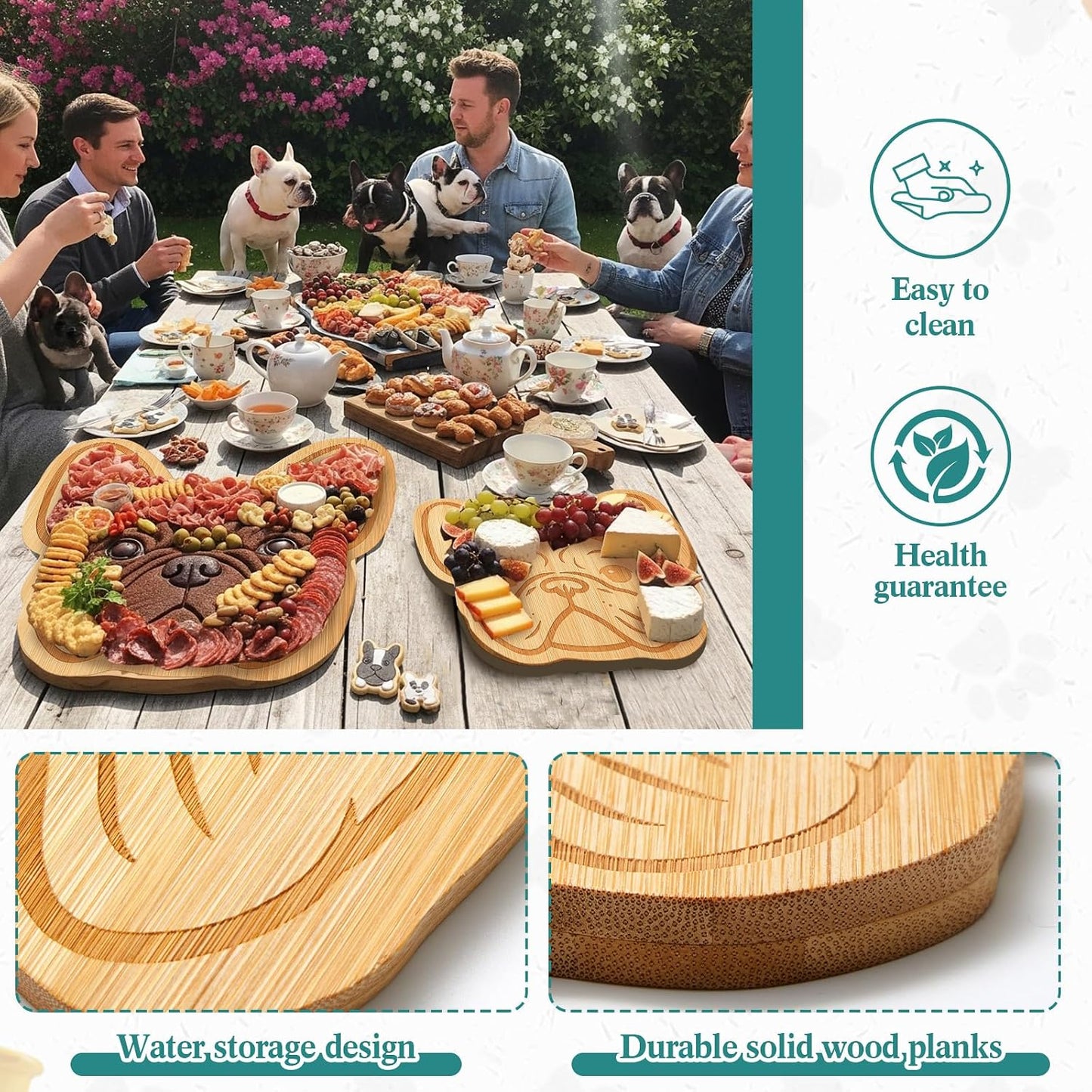Ziliny Sea Turtle Shaped Cheese Board Set Small Charcuterie Cutting Board Wooden Platter with Knives Forks Funny Serving Trays Turtle Gift for women Christmas Party Kitchen Decoration