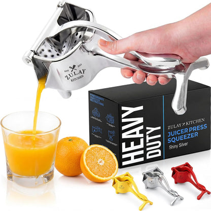 Zulay Kitchen Manual Fruit Juicer