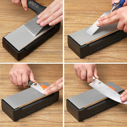 SHARPAL 156N Double-sided Diamond Sharpening Stone, 6 in. x 2.5 in.
