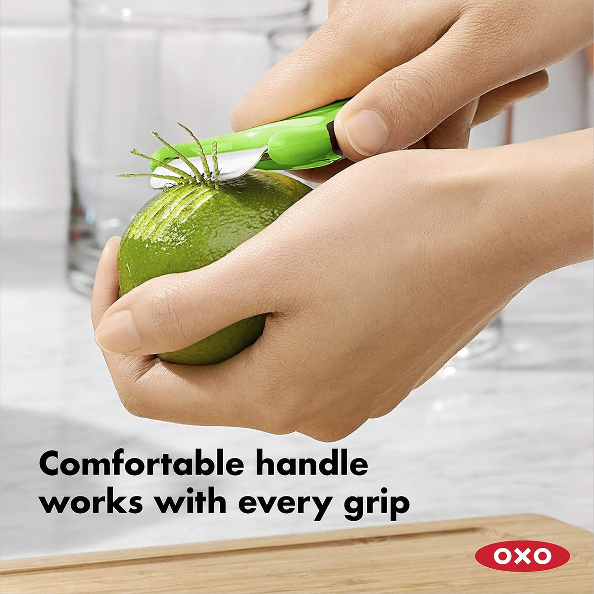 OXO 11244200 Good Grips Citrus Peeler, Black