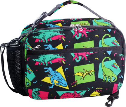 RLGPBON Kids Lunch Bag,Insulated Lunch Box for Girls,Lunch Bag Toddler Teen,School Daycare Cute Travel bags