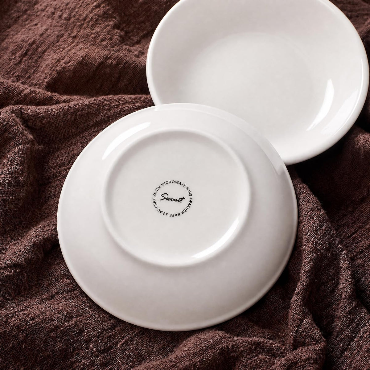 Japanese Style Ceramic Dipping Bowls,3'' Small Pinch Bowls Set Side Sauce Cups,Dishes for Sushi,Snack and Soy,BBQ,2.5 Oz Blue and White Mini Bowl for Kitchen Prep - Set of 6 (3 inch)