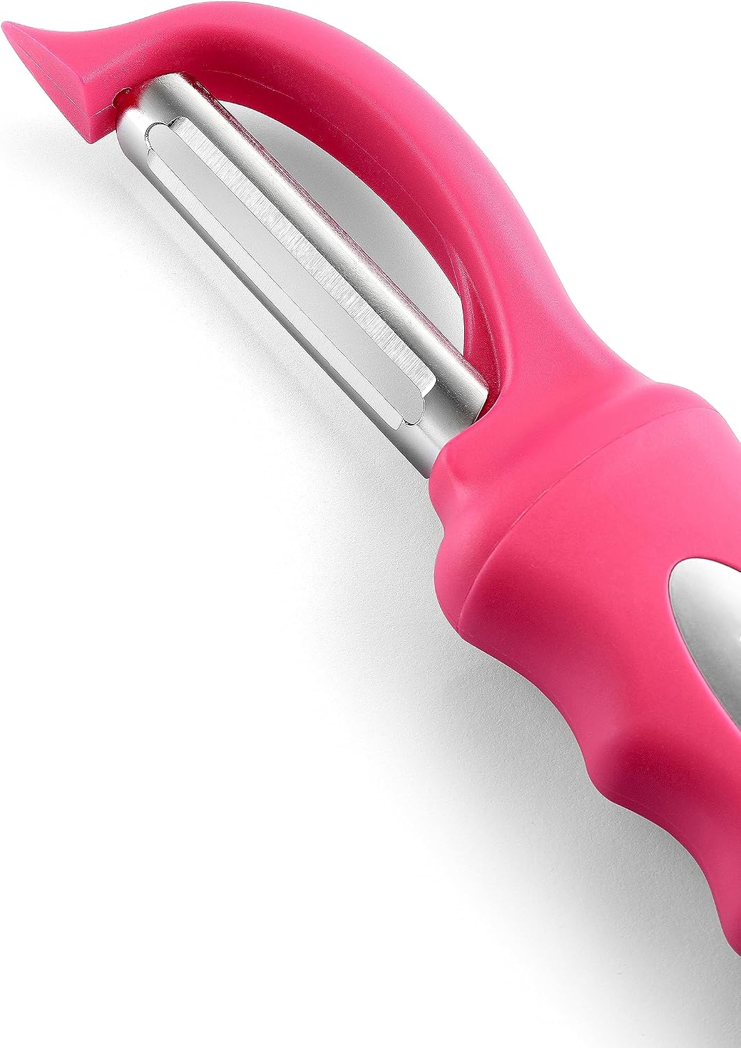 Spring Chef Premium Swivel Vegetable Peeler, Soft Grip Handle and Ultra Sharp Stainless Steel Blades - Perfect Kitchen Peeler For Veggie, Fruit, Potato, Carrot, Apple - Mango