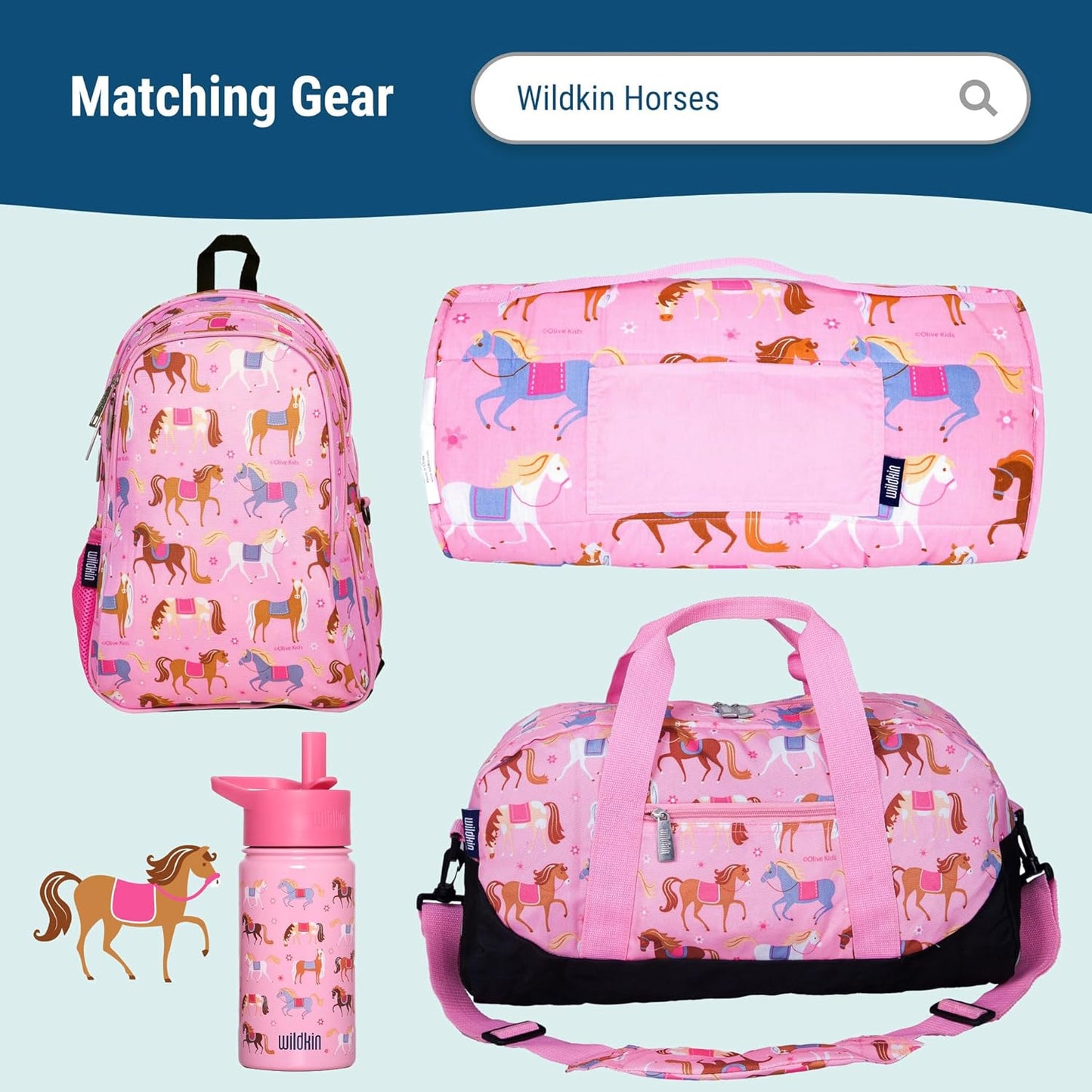 Wildkin Kids Insulated Lunch Box, Keeps Food Hot or Cold, BPA-Free with Mesh Pockets & Easy-Clean Lining – Ideal for School, Travel & Daycare – Holographic