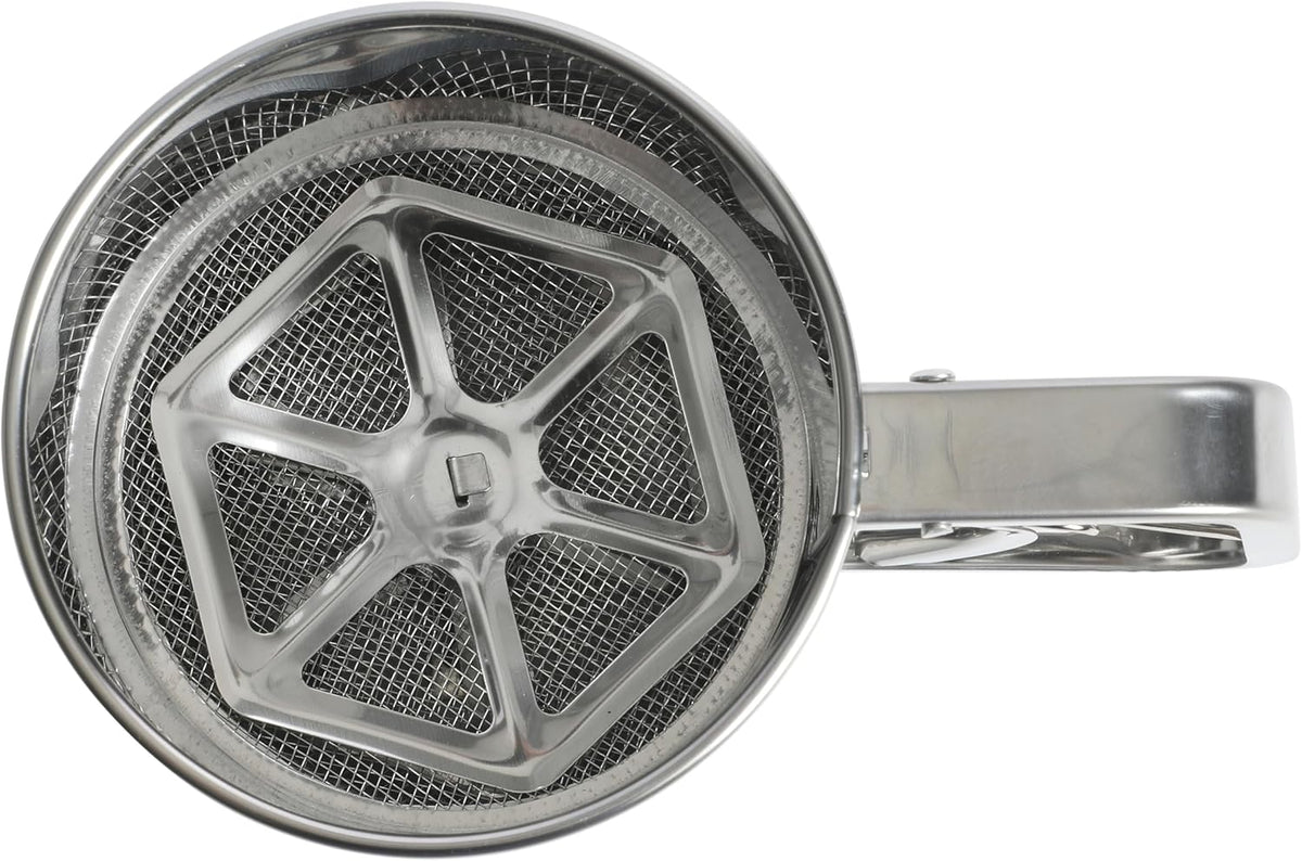 Oster Helmsdale 2 Cup Stainless Steel Flour Sifter for Baking for Crank Sifter