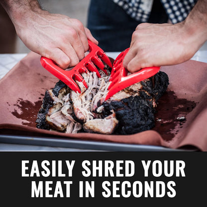 Grillaholics Meat Shredder Claws for Shredding Chicken, Pulled Pork & More
