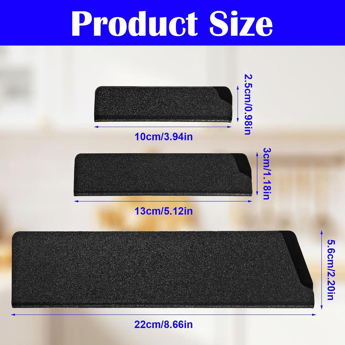 3 PCS Knives Sheath, Universal Kitchen Knife Covers or Sleeves