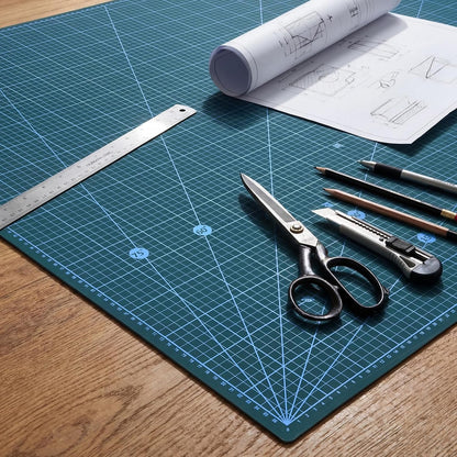 Pangda 1 Pcs 36 x 48 in Large Self Healing Cutting Mat for Sewing, Green