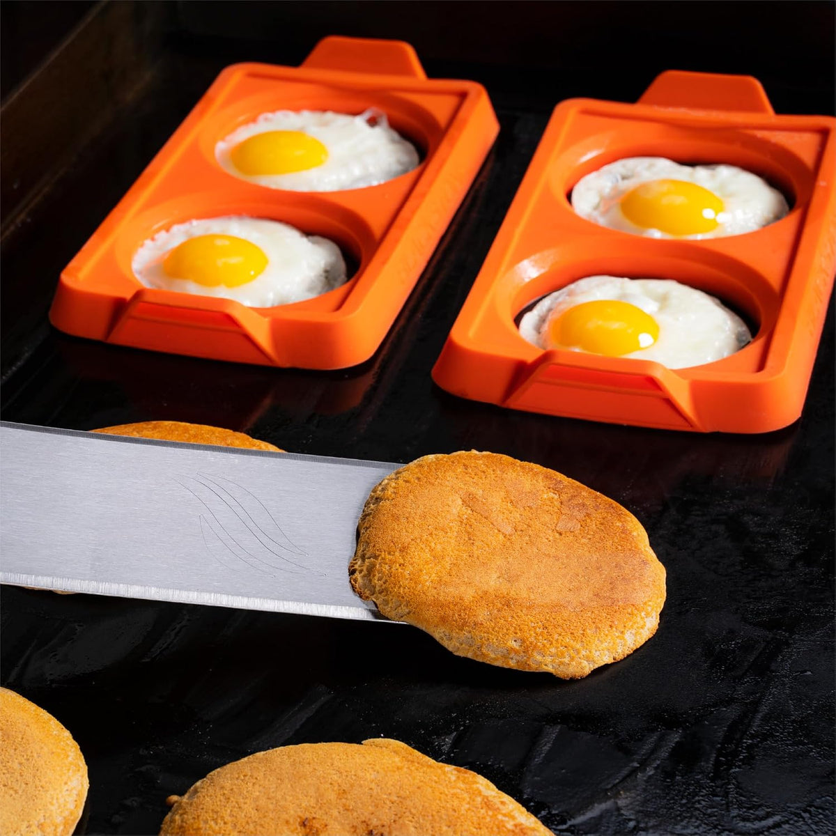 Blackstone® Silicone Egg & Omelet Ring (Set of 3)