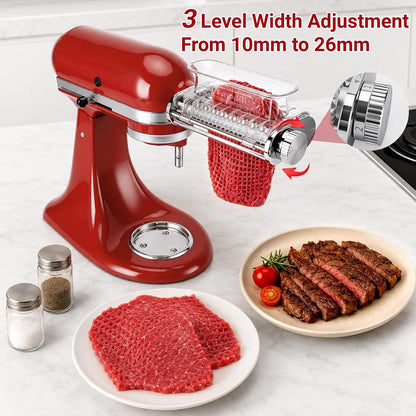 Meat Tenderizer Attachment for KitchenAid Stand Mixers