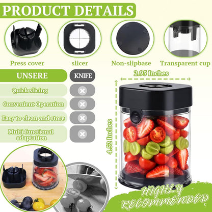 Hendiy Fruit Slicer Cup
