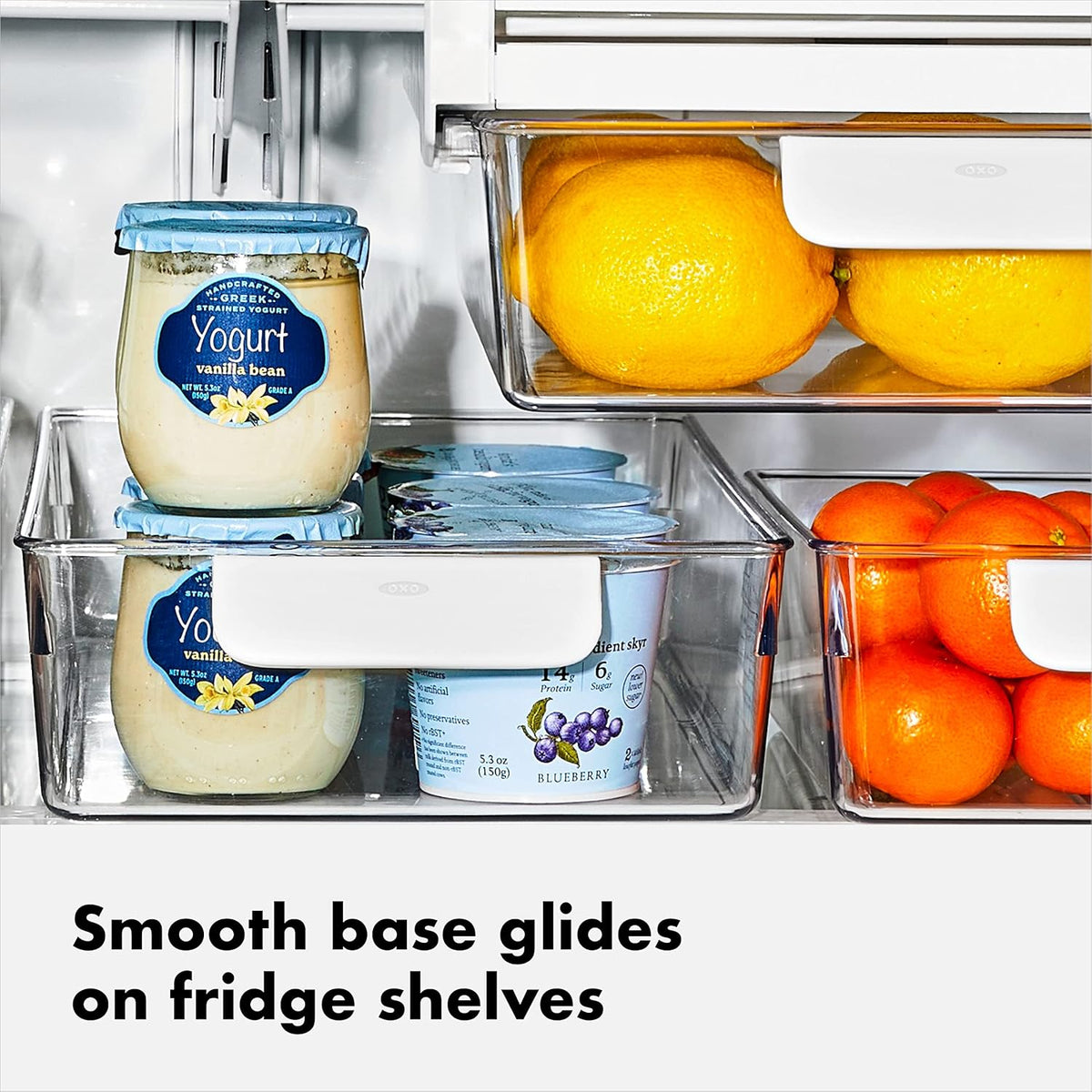 OXO Good Grips Fridge Organization Set 8 Count(Pack of 1)