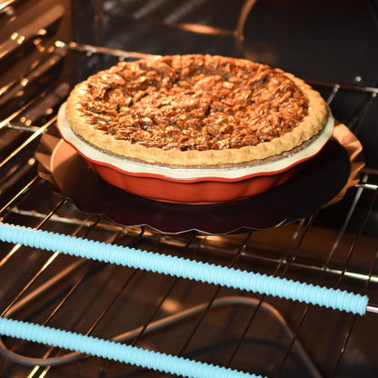 R&M Silicone Oven Guards, Protects Hands from Burns, Set of 2, Trim to Size, Dishwasher Safe, Up to 400°F (204°C)