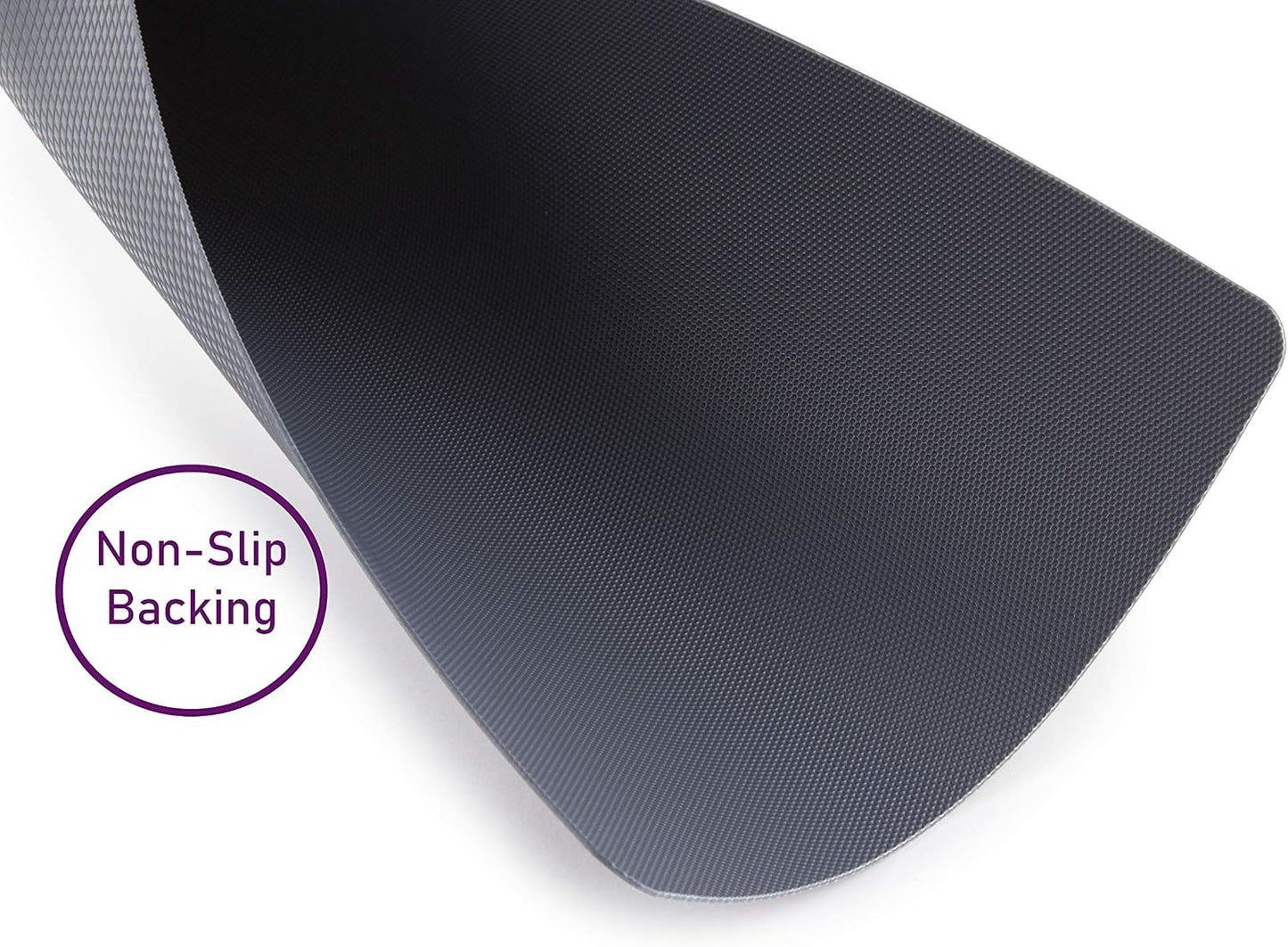 Dexas Heavy Duty Cutting Board Grippmat, Flexible Cutting Boards for Kitchen, Set of 4, Non Slip Plastic Board Cutting Mat 11.5 by 14 Inches Gray, Red, White and Green Set, Kitchen Gadgets