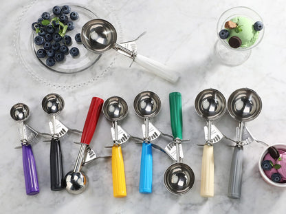New Star Foodservice 537744 Food Disher/Ice Cream Scoop, 0.875 oz, Size 40
