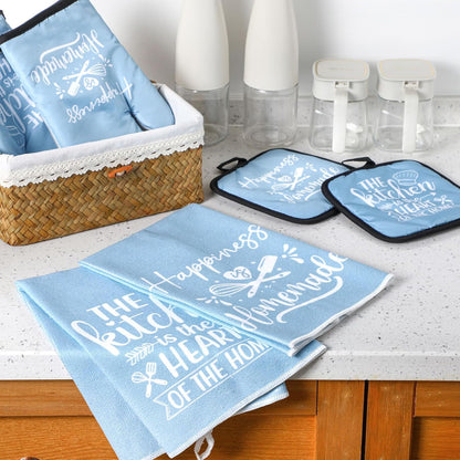 Sratte 6 Pcs Farmhouse Kitchen Decor Accessories Set