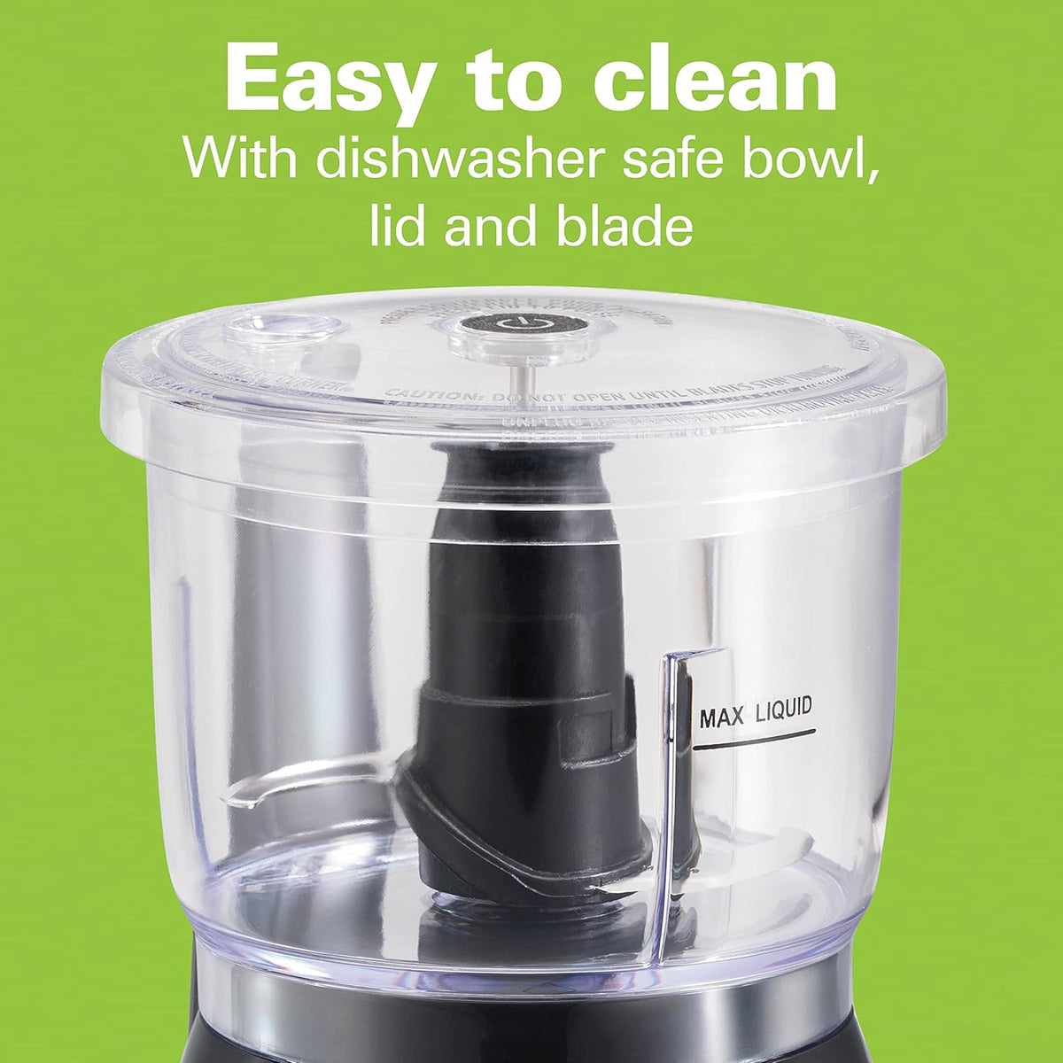 Hamilton Beach 3 Cup Electric Vegetable Chopper & Mini Food Processor