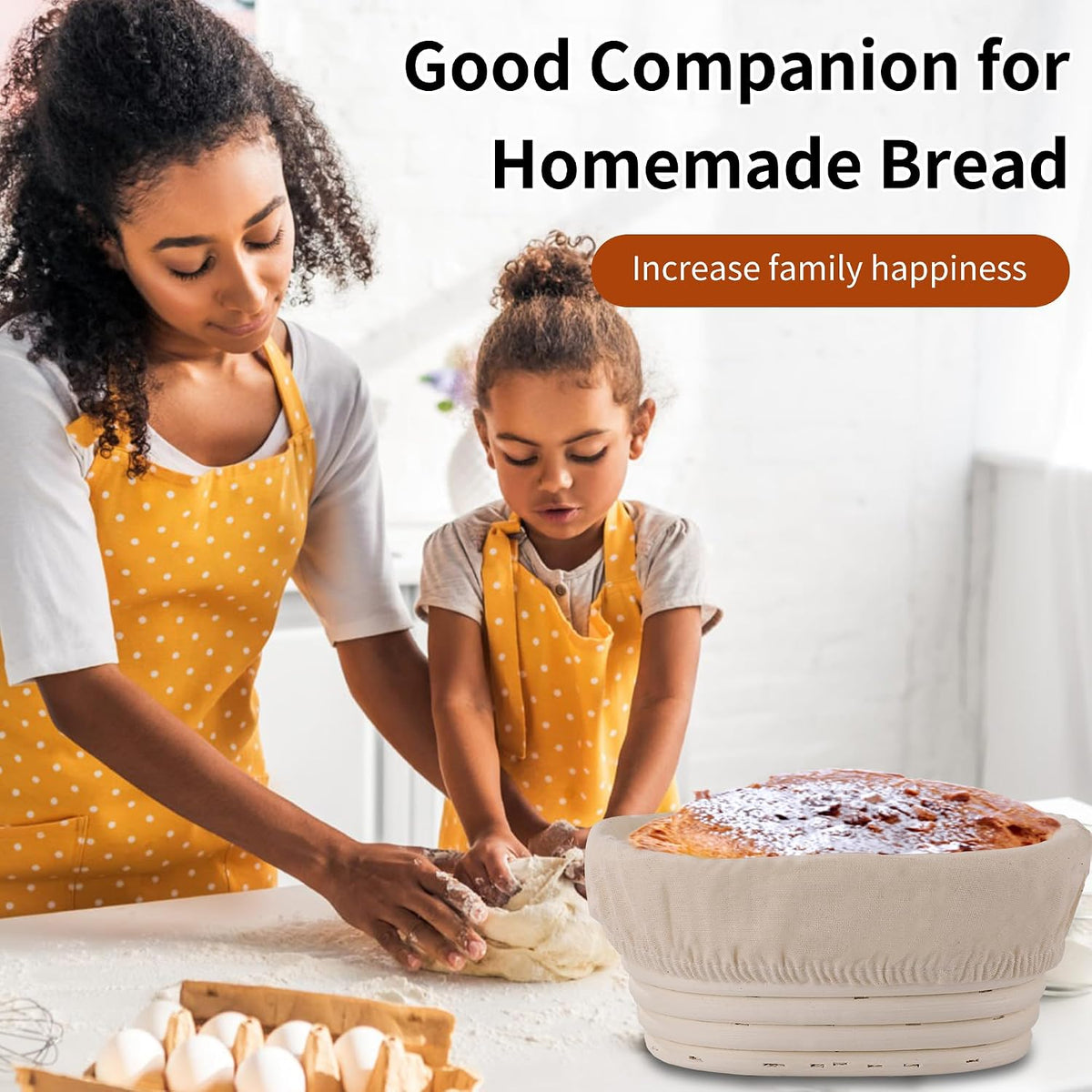 Banneton Bread Proofing Basket 2 Pack 10 In Oval Sourdough Proofing Basket