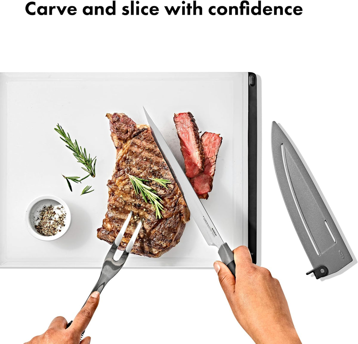 OXO Good Grips 3.5 in Paring Knife with Locking Sheath
