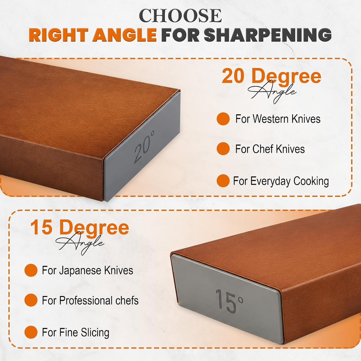 Rolling Knife Sharpener ALBEG with Magnetic Holder and Diamond Discs