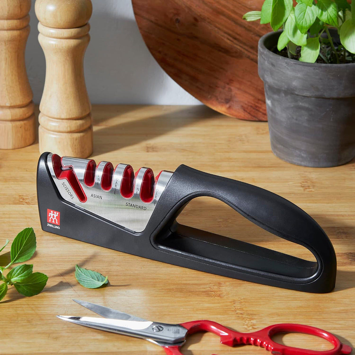 Zwilling 4 Stage Ultra-Sharp Knife Sharpener & Scissor Sharpener