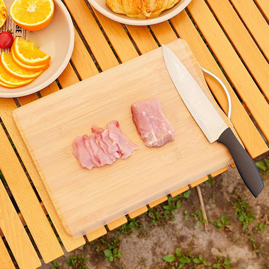 Flexible Cutting Mat – Non-Slip Kitchen Board, Hygienic Food Prep Mat, Durable Chopping, Easy Clean Design | Fruit Meat Vegetable Cutting Aid, Perfect Home Camping Use For Cooking