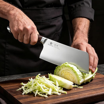 imarku 10 Inch Bread Slicer,Adjustable Thickness Homemade Bread Knife